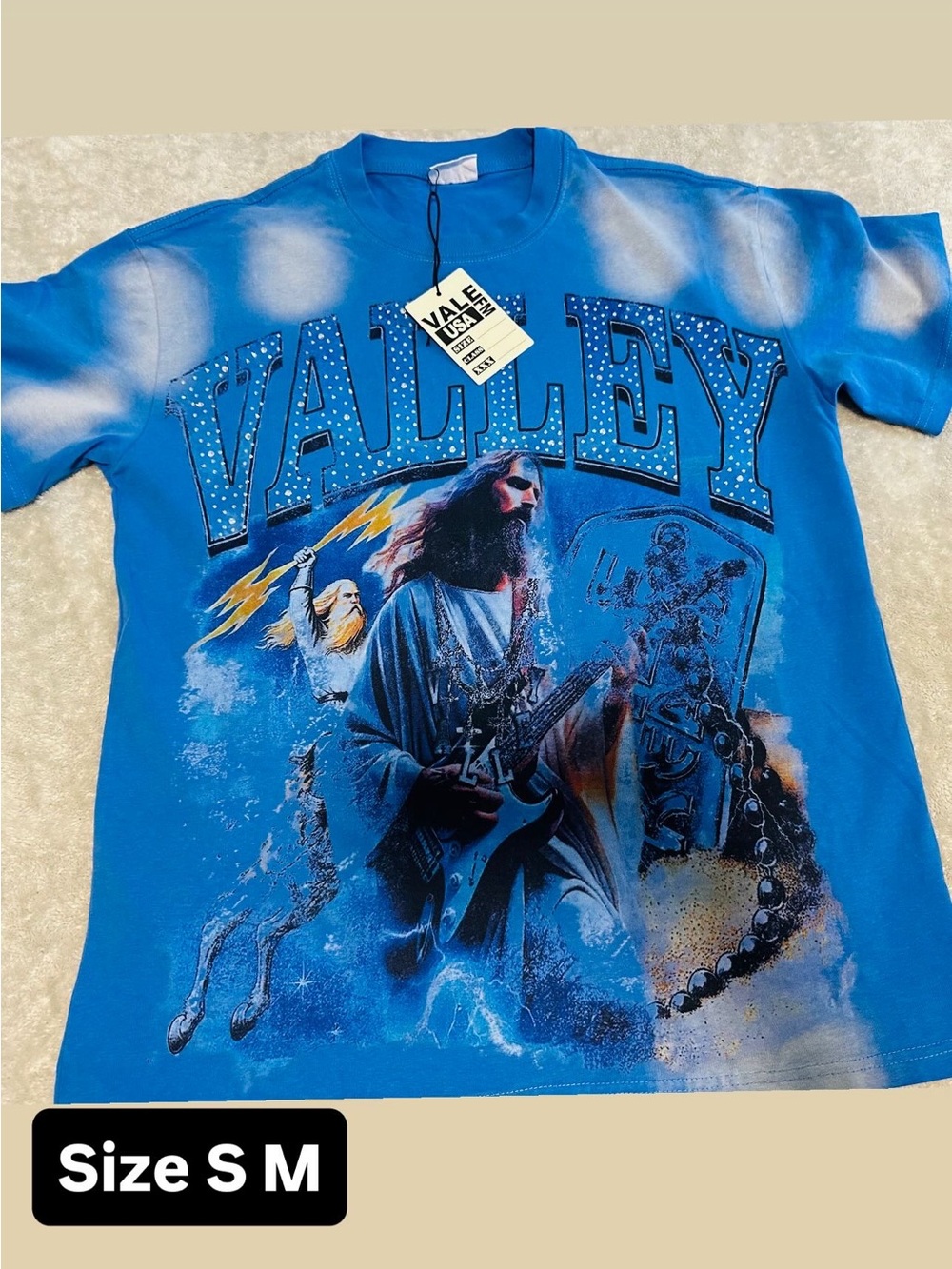 Valley Blue Graphic Short-Sleeve Tee - Men's